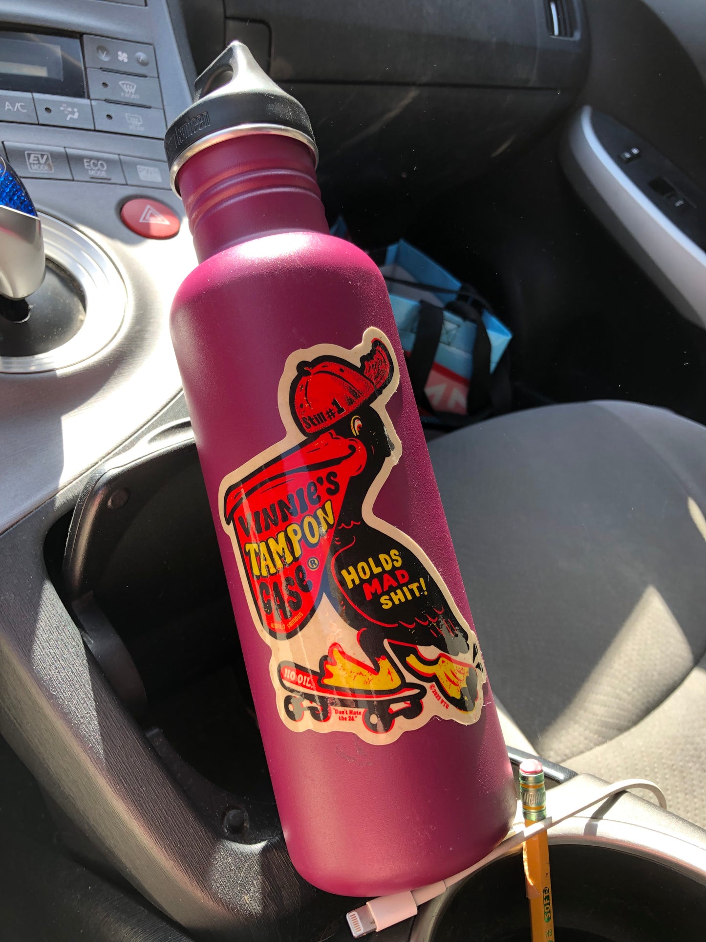 The FUNKY PELICAN sticker