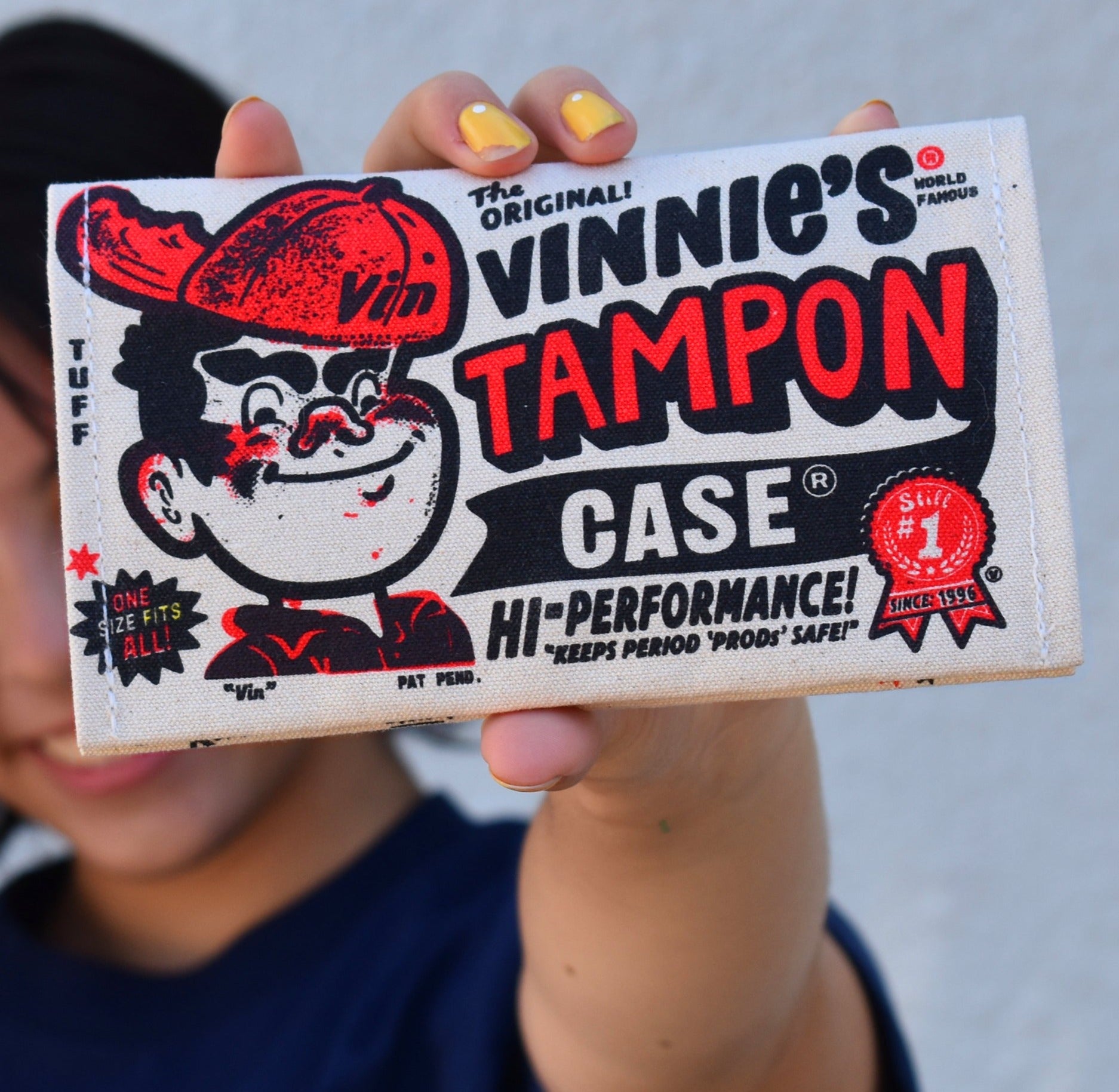 The #1 TAMPON CASE in the WHOLE FLIPPIN' WORLD!