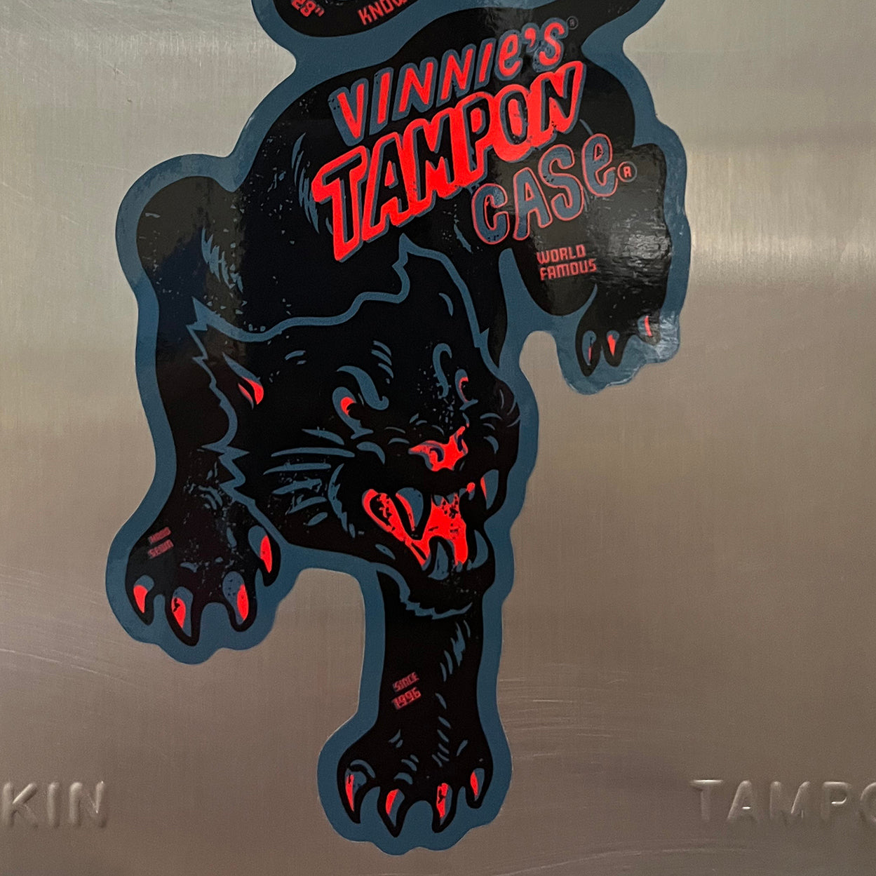 The VINTAGE PANTHER Sticker