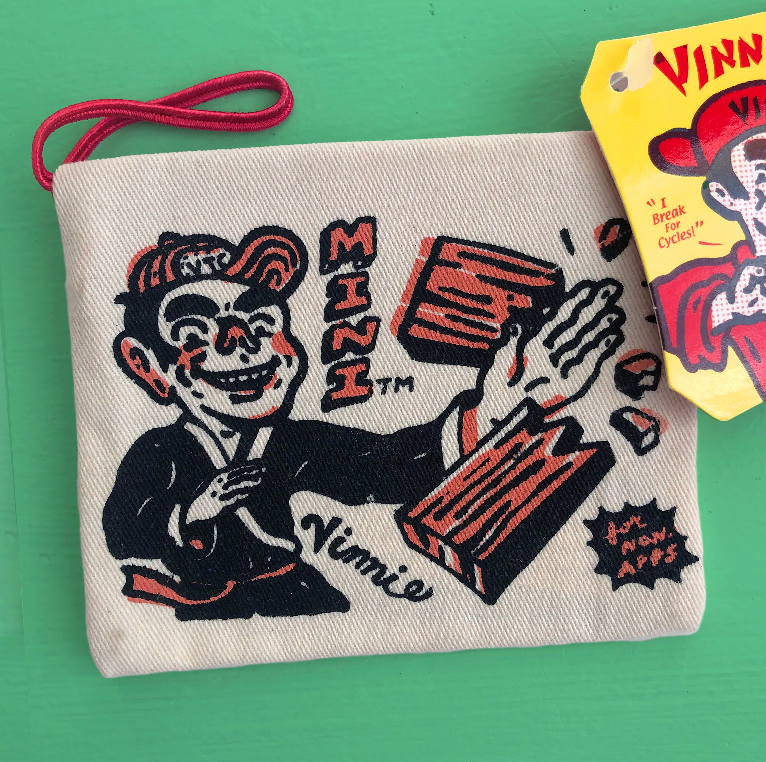 The ORIGINAL VINNIE MINI® – Vinnie's Tampon Case